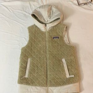 Ladies Patagonia reversible vest